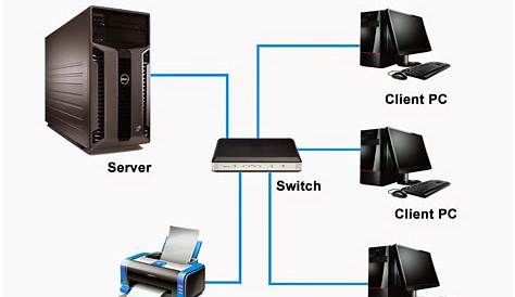 Server-/Client-Systeme - Informatik - Computer - Netzwerk - Support und