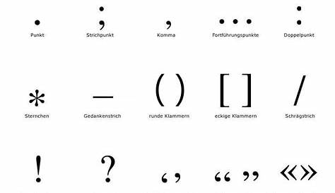 german punctuation signs | Deutsch, Deutsch lernen und Deutsch vokabeln