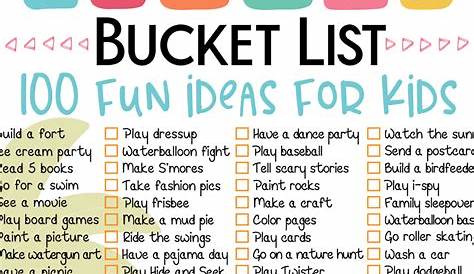 About - Bucket List Lists