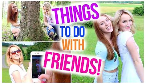 Was kann man mit Freunden machen? 19 Aktivitäten - ZBuzz