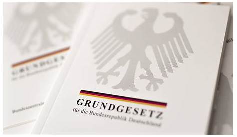 Deutscher Bundestag - Grundgesetz