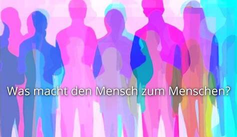 Von Mensch zu Mensch. - YouTube