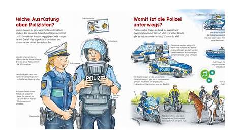 "Die Polizei hat viel zu tun" FINGERSPIEL / Kita | Polizei, Gedichte