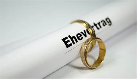 Was wird im Ehevertrag geregelt? Wie sieht ein Ehevertrag aus?