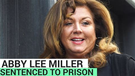 was abby lee miller arrested