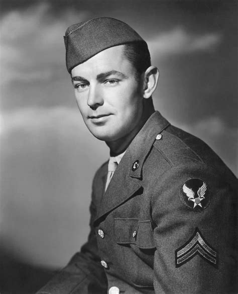 was alan ladd in the military