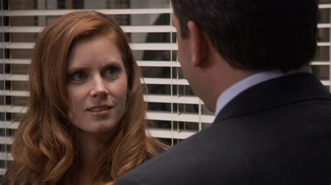 was amy adams in the office