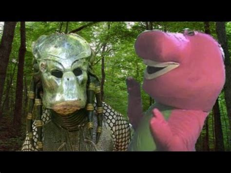 was barney a predator