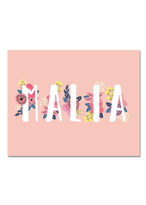 was bedeutet der name malia