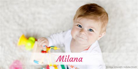 was bedeutet der name milana