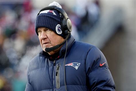 was bill belichick fired from the patriots