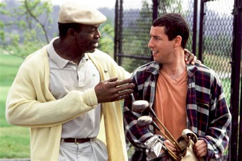was carl weathers injured in happy gilmore