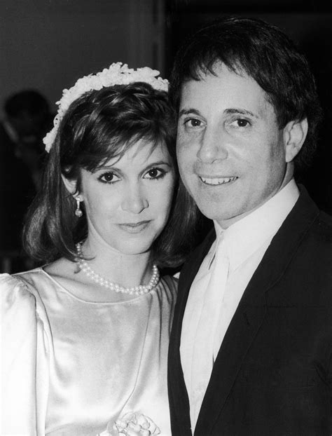 was carrie fisher married