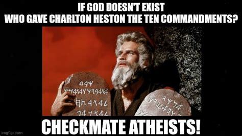 was charlton heston an atheist