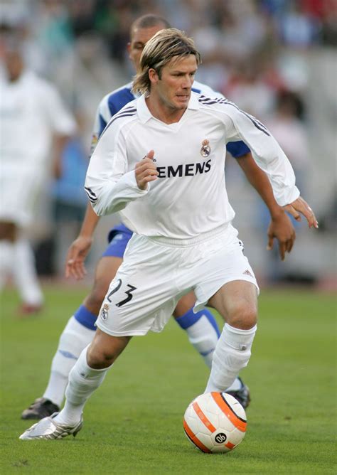 was david beckham a good soccer player