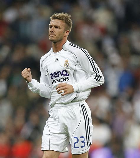 was david beckham good at real madrid