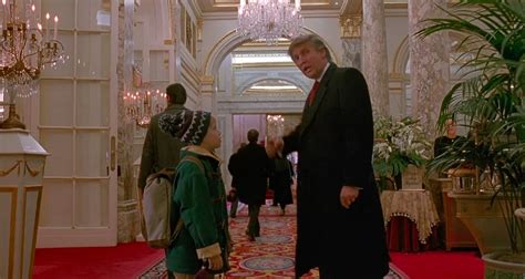 was don trump in home alone 2