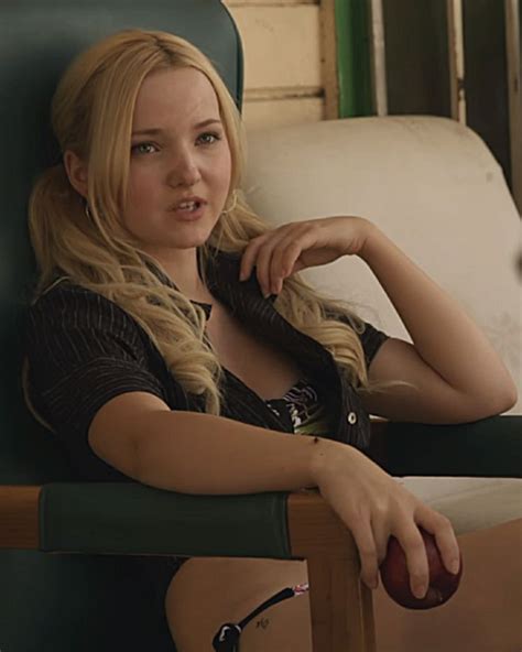 was dove cameron in shameless
