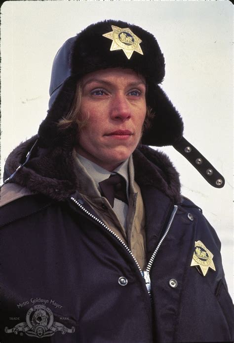 was frances mcdormand pregnant in fargo