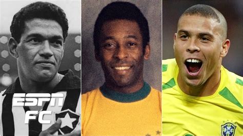 was garrincha better than pele