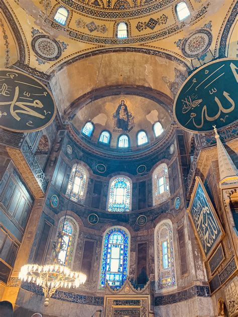 was hagia sophia a church