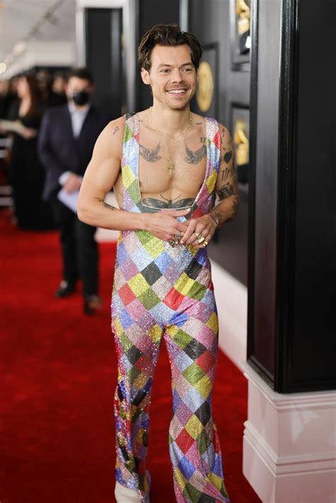 was harry styles at the grammys 2022