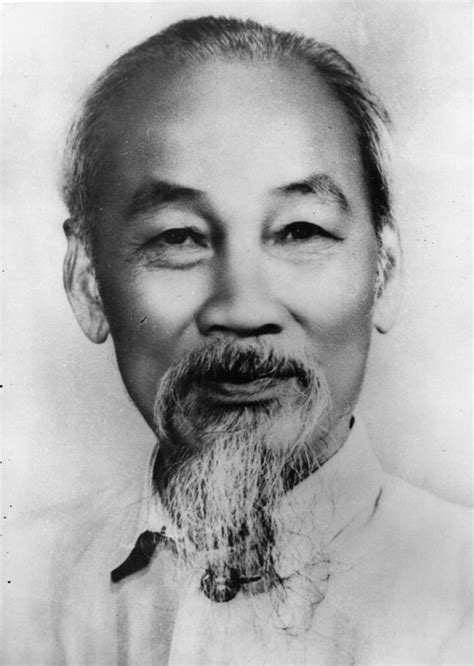 was ho chi minh the leader of north vietnam