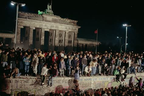 was ist 1989 in deutschland passiert