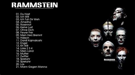 was ist das erfolgreichste lied von rammstein