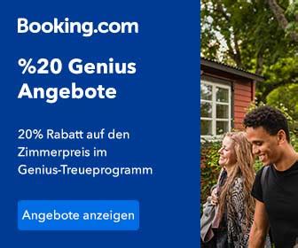 was ist genius rabatt bei booking.com