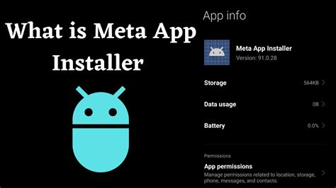 was ist meta app installer