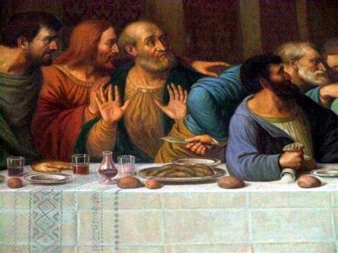 was judas present at the last supper