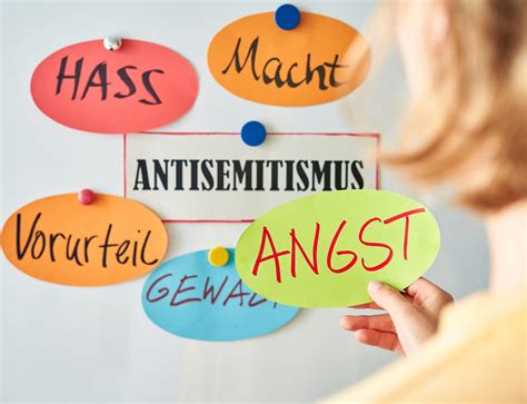 was kann man gegen antisemitismus tun