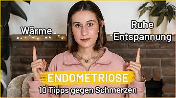 was kann man gegen endometriose tun