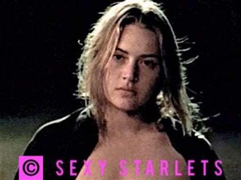 was kate winslet really naked in titanic