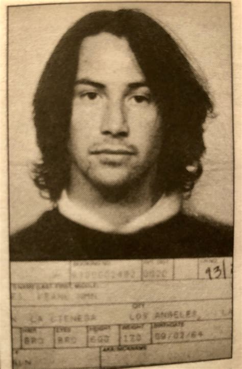 was keanu reeves arrested