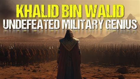 was khalid ibn walid undefeated