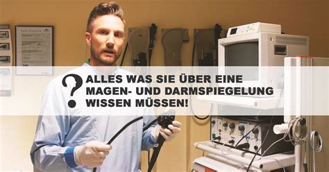 was kostet eine magen und darmspiegelung