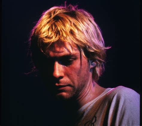 was kurt cobain depressed