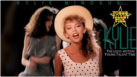 was kylie minogue on young talent time