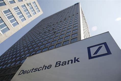 was macht die deutsche bank