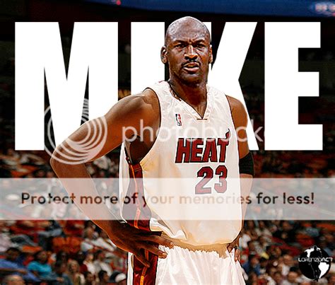 was michael jordan on heat