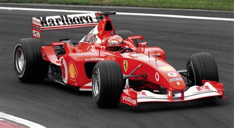 was michael schumacher in cars