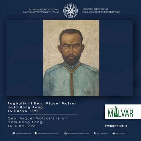 was miguel malvar army good or bad