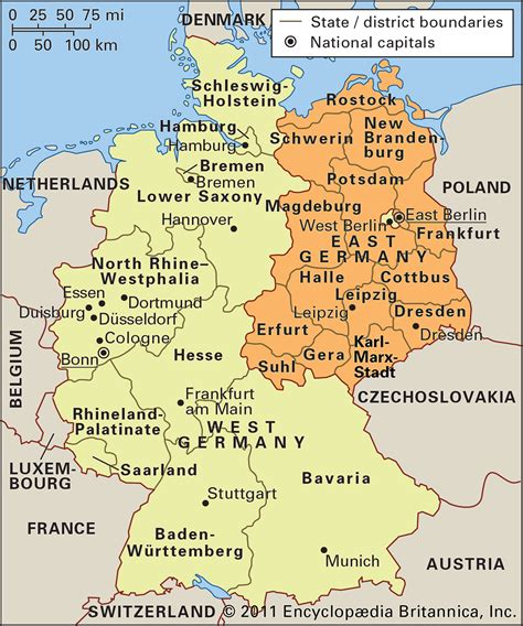 was munich part of east or west germany