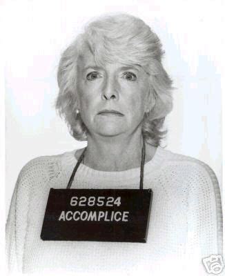 was peggy cass comedian arrested for what