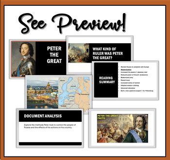 was peter an absolute monarch