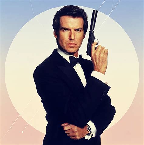 was pierce brosnan james bond