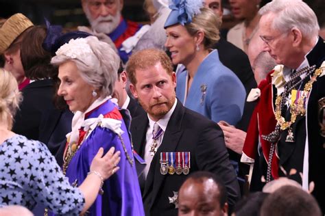 was prince harry at king charles coronation