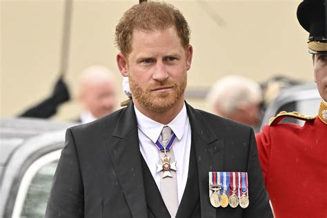 was prince harry at the king's coronation